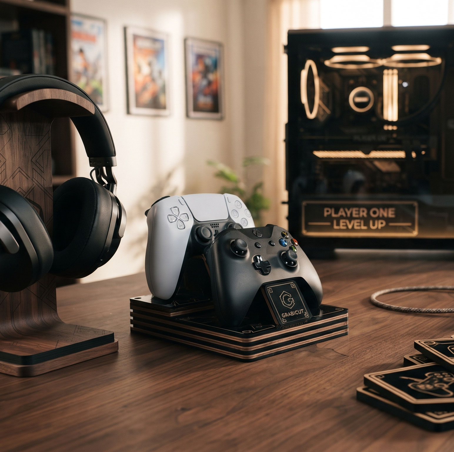Gamer MDF